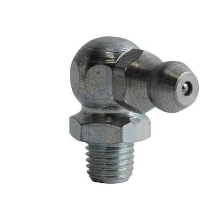 Heritage Industrial Grease Fitting, M6mm, x0.75 90D CS Z3 H2117Z3